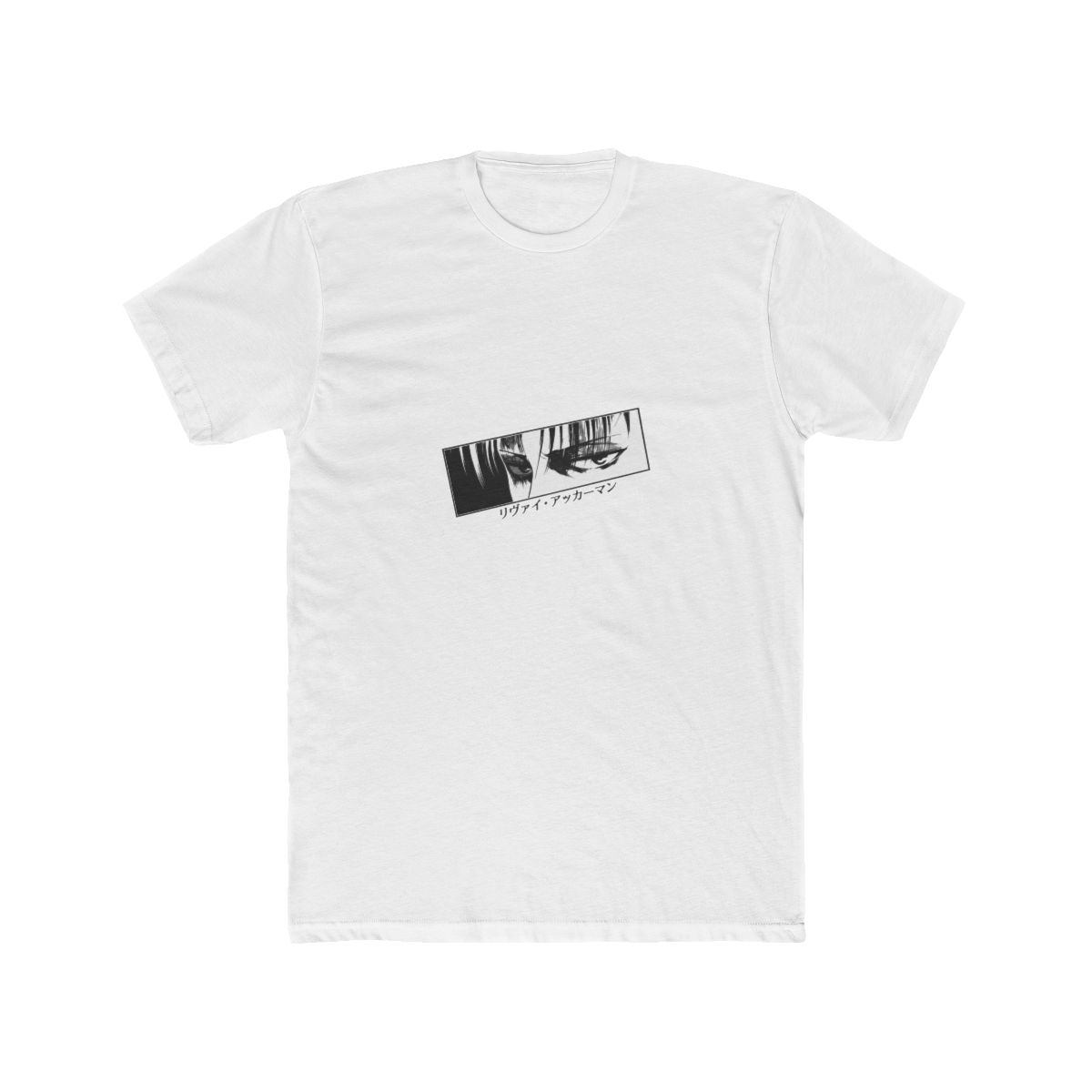 Levi Ackerman Eyes Anime Shirt | Attack on Titan Survey Corps Captain Tee - Official t-shirts merchandise