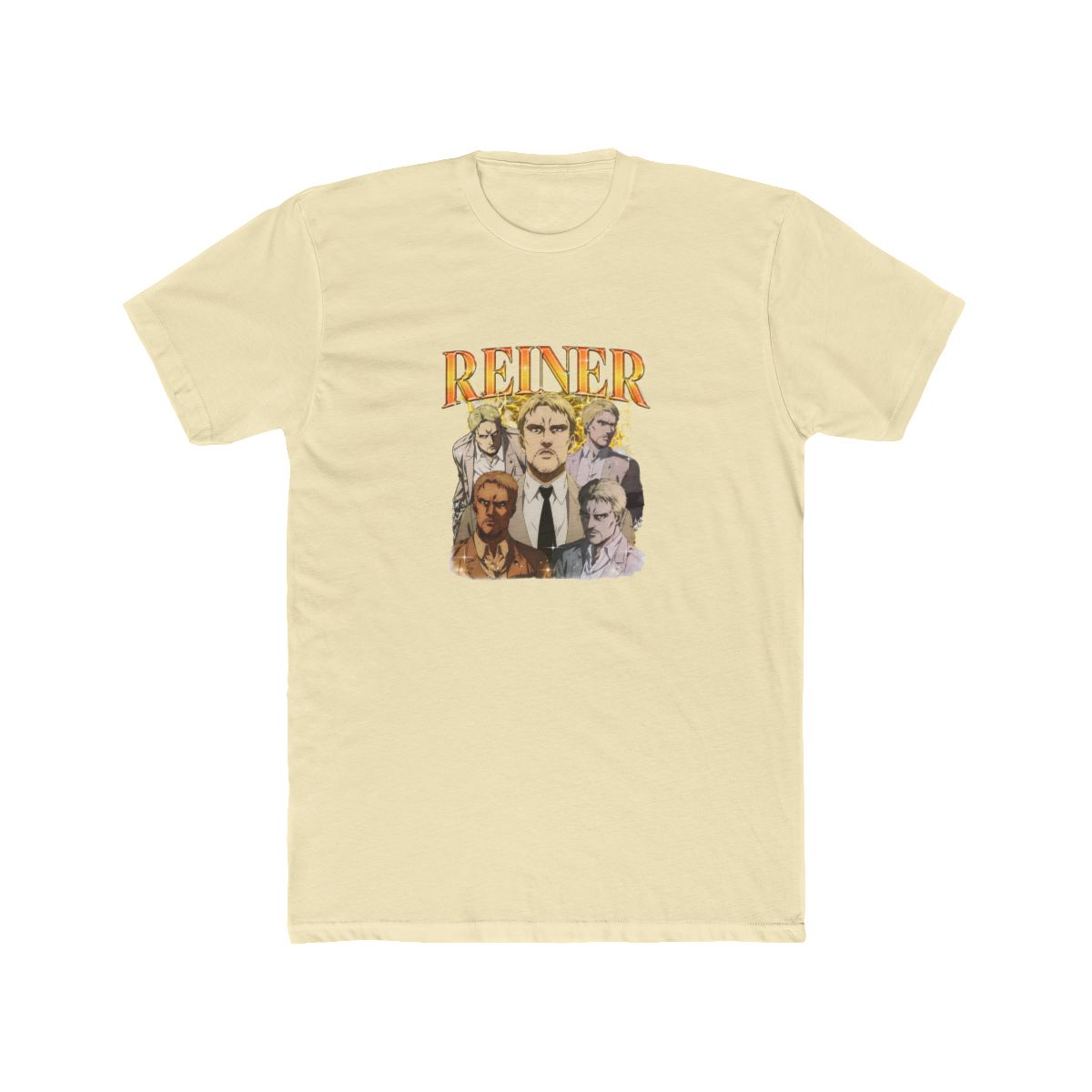 Attack on Titan "REINER" Unisex Tee - alternate angle 3, merchandise
