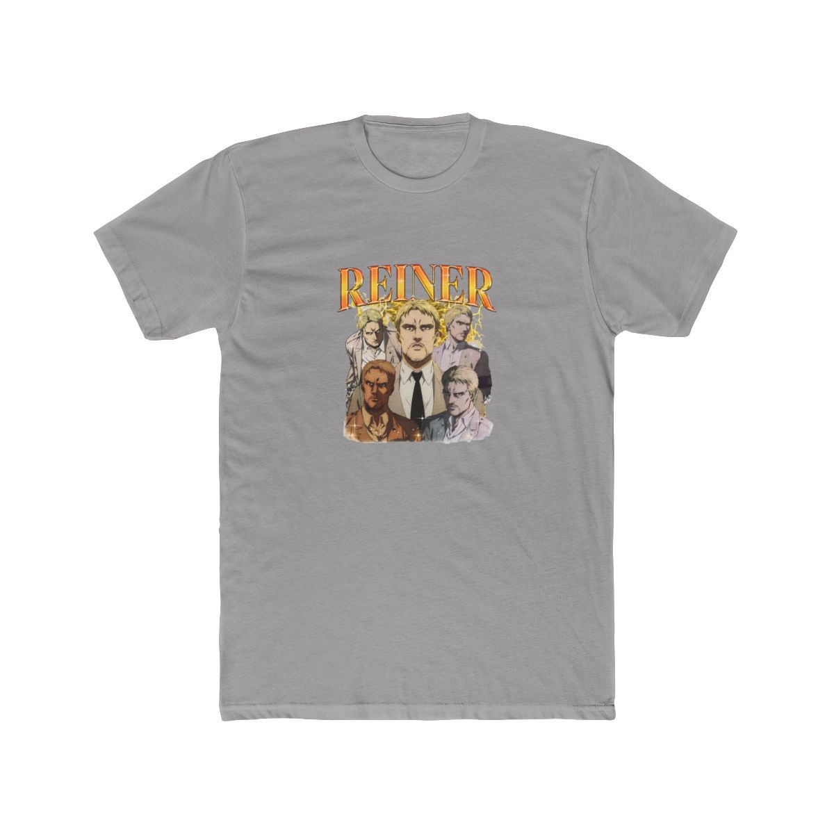 Attack on Titan "REINER" Unisex Tee - alternate angle 4, merchandise