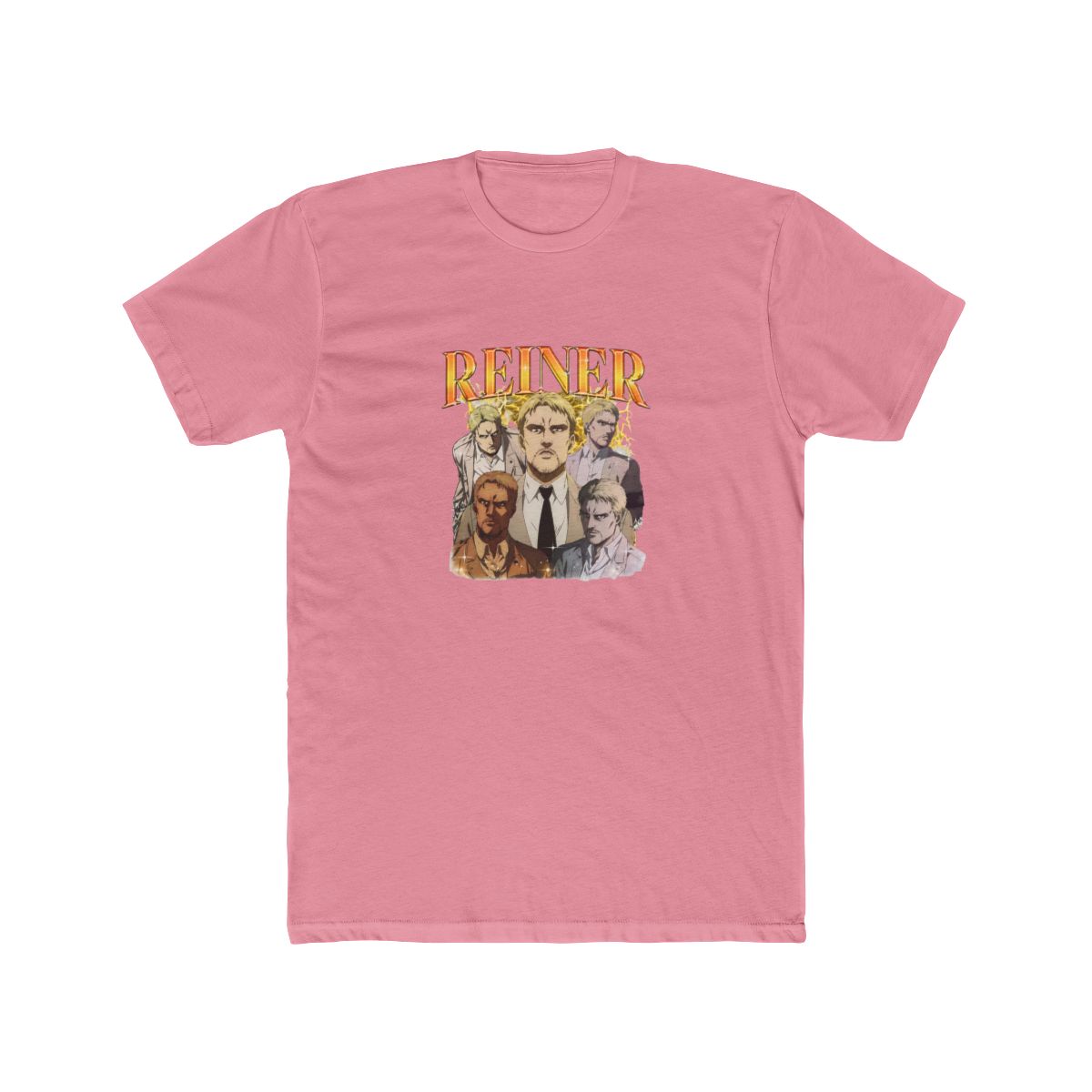Attack on Titan "REINER" Unisex Tee - alternate angle 2, merchandise
