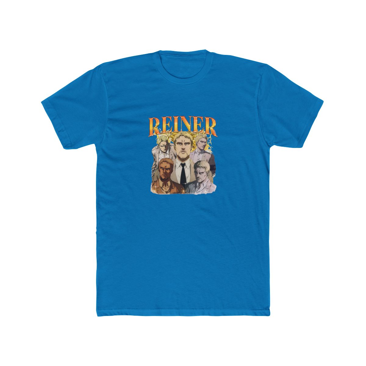 Attack on Titan "REINER" Unisex Tee - alternate angle 5, merchandise