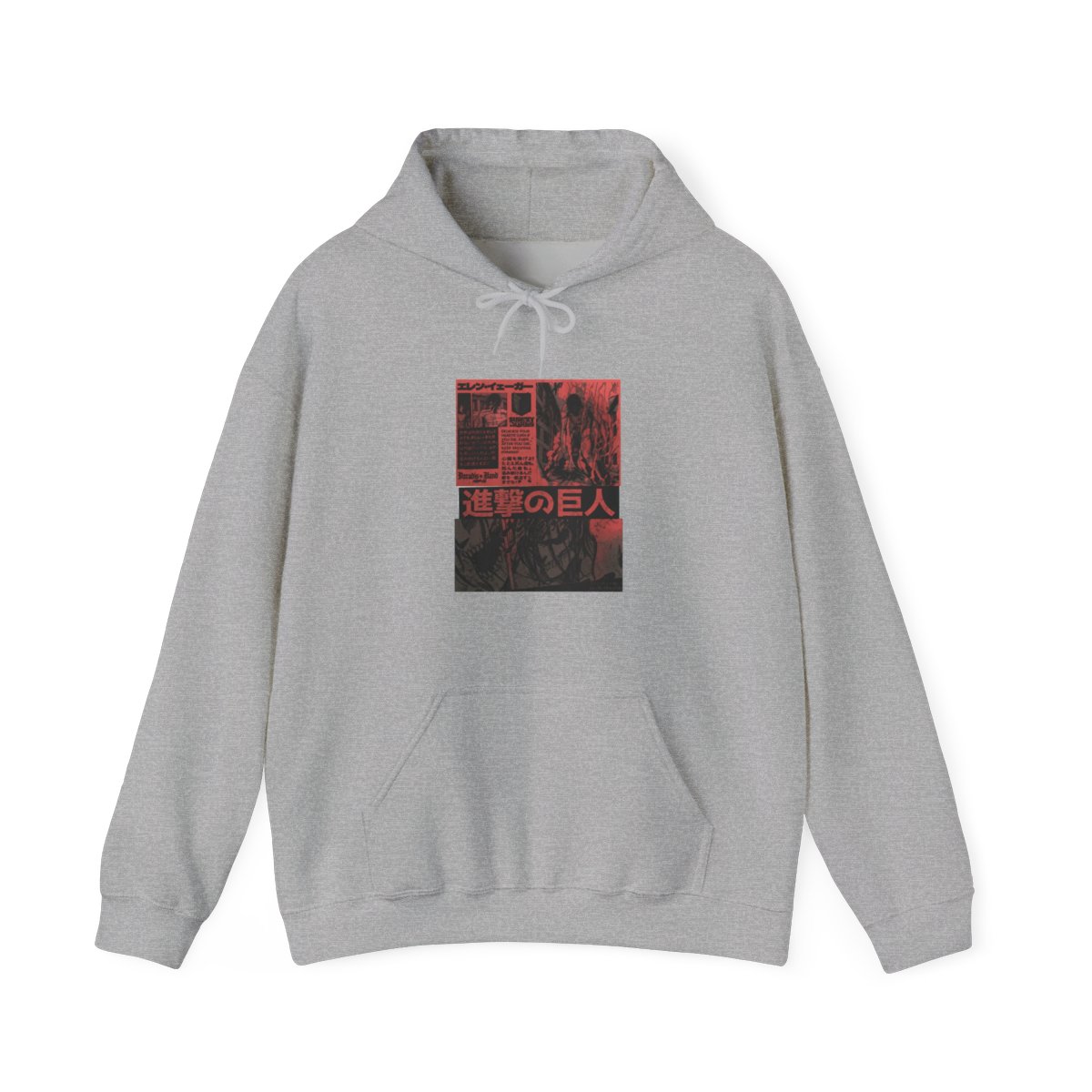 Attack on Titan From Anime Series Includes Hoodie