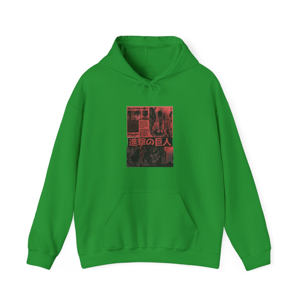 Attack on Titan From Anime Series Includes Hoodie - alternate angle 2, merchandise