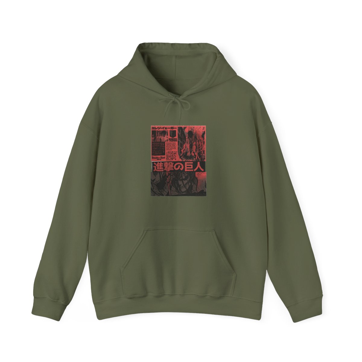 Attack on Titan From Anime Series Includes Hoodie - alternate angle 5, merchandise