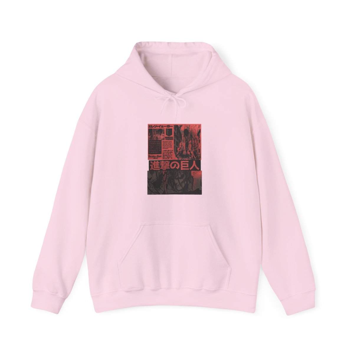 Attack on Titan From Anime Series Includes Hoodie - alternate angle 4, merchandise