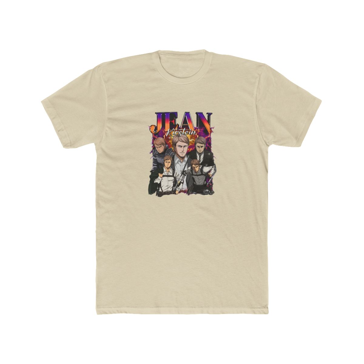 Attack on Titan "JEAN" Unisex Tee - alternate angle 3, merchandise