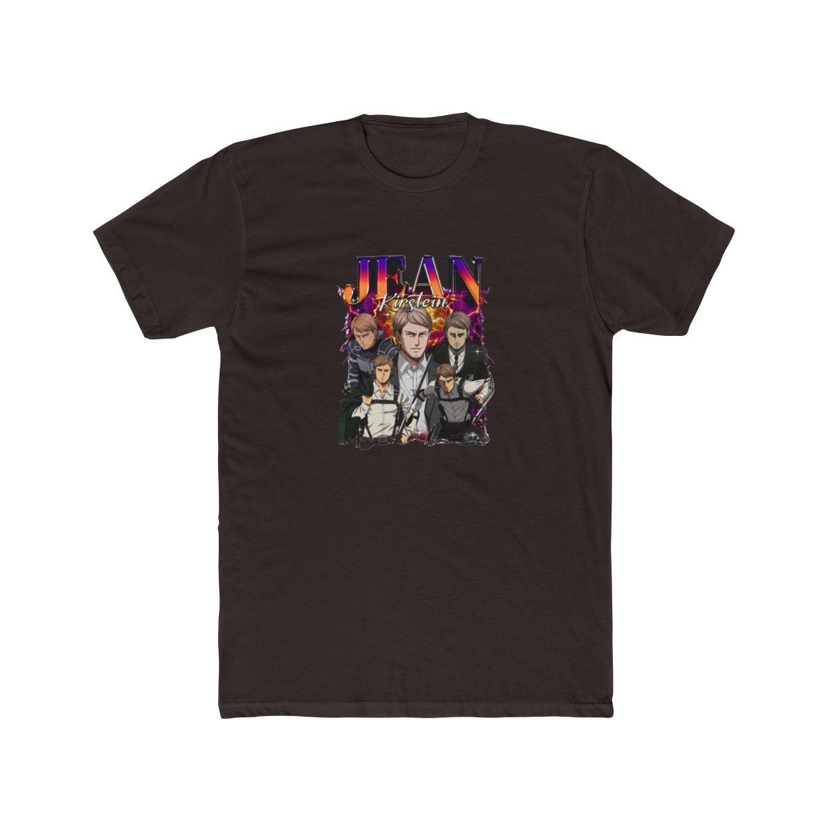 Attack on Titan "JEAN" Unisex Tee - alternate angle 4, merchandise