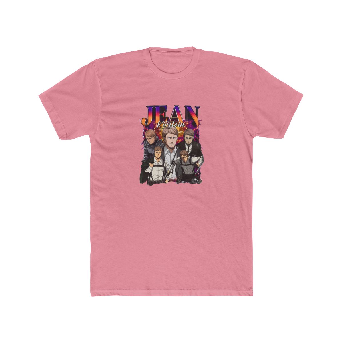 Attack on Titan "JEAN" Unisex Tee - alternate angle 5, merchandise