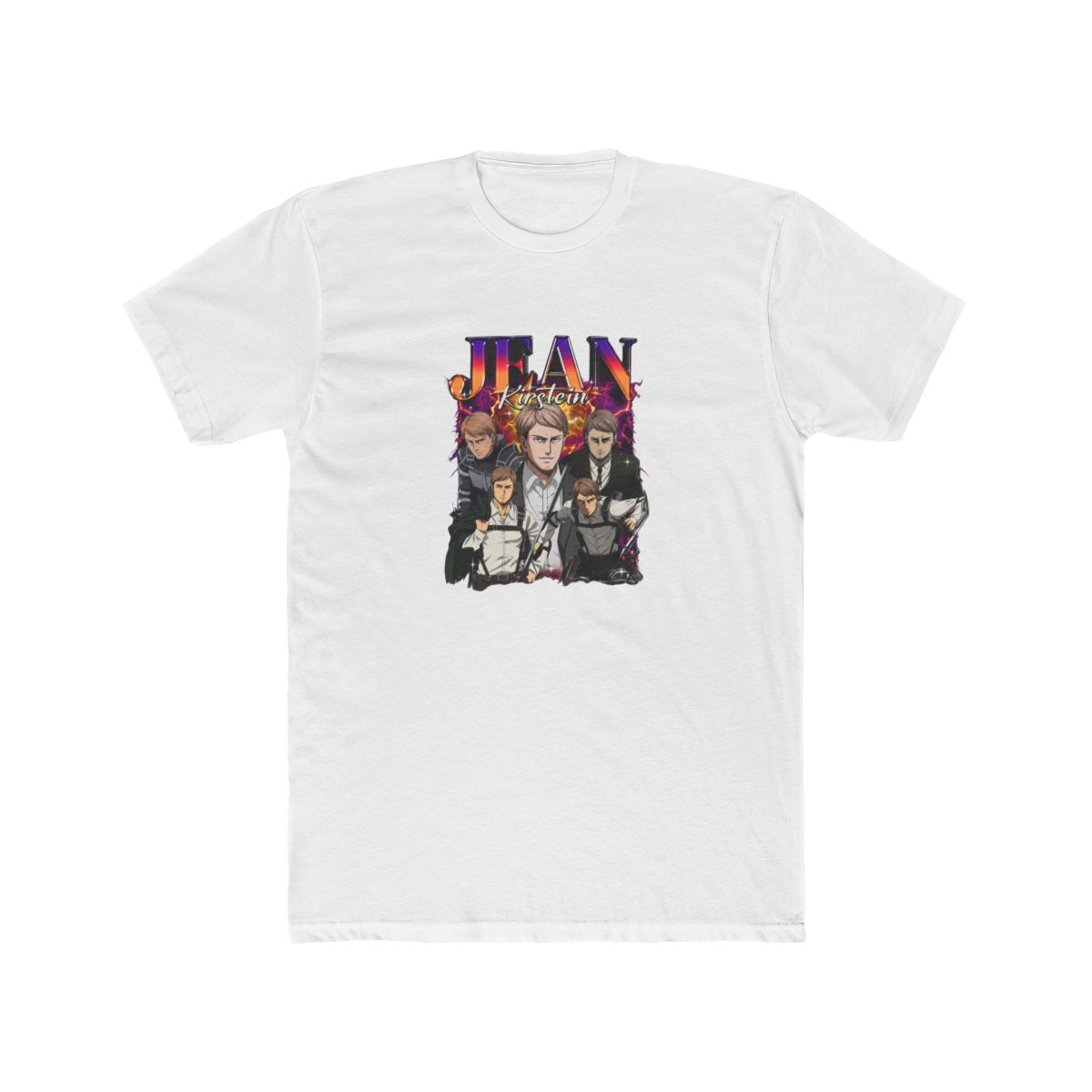 Attack on Titan "JEAN" Unisex Tee - alternate angle 2, merchandise