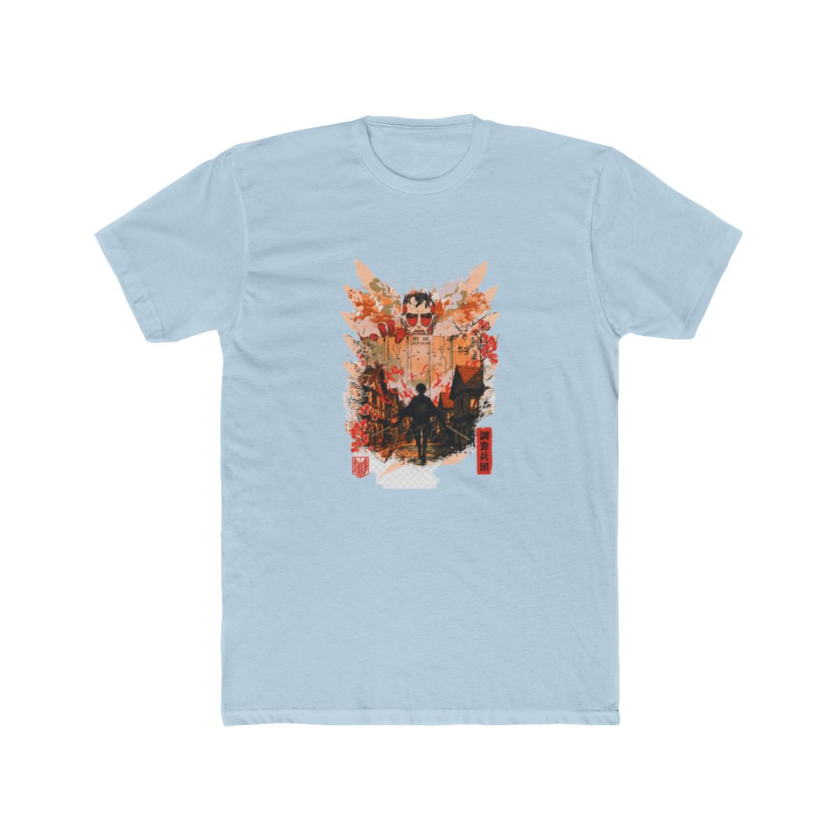 Titans at War T Shirt - alternate angle 3, merchandise