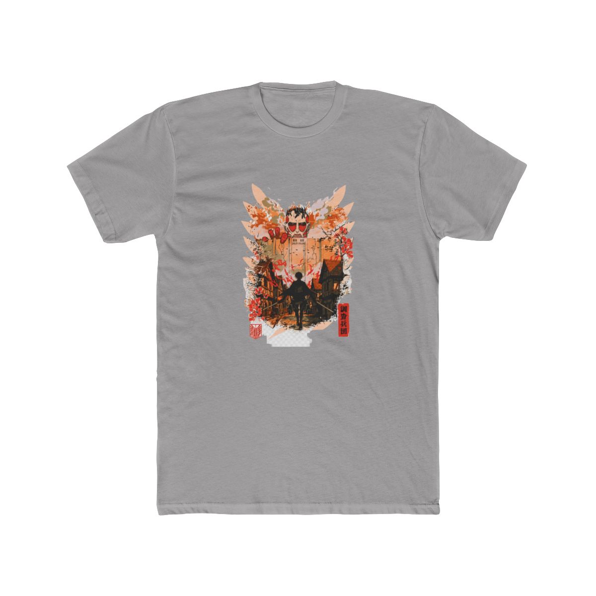 Titans at War T Shirt - alternate angle 5, merchandise