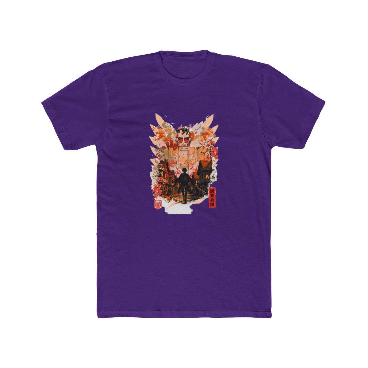 Titans at War T Shirt - alternate angle 2, merchandise