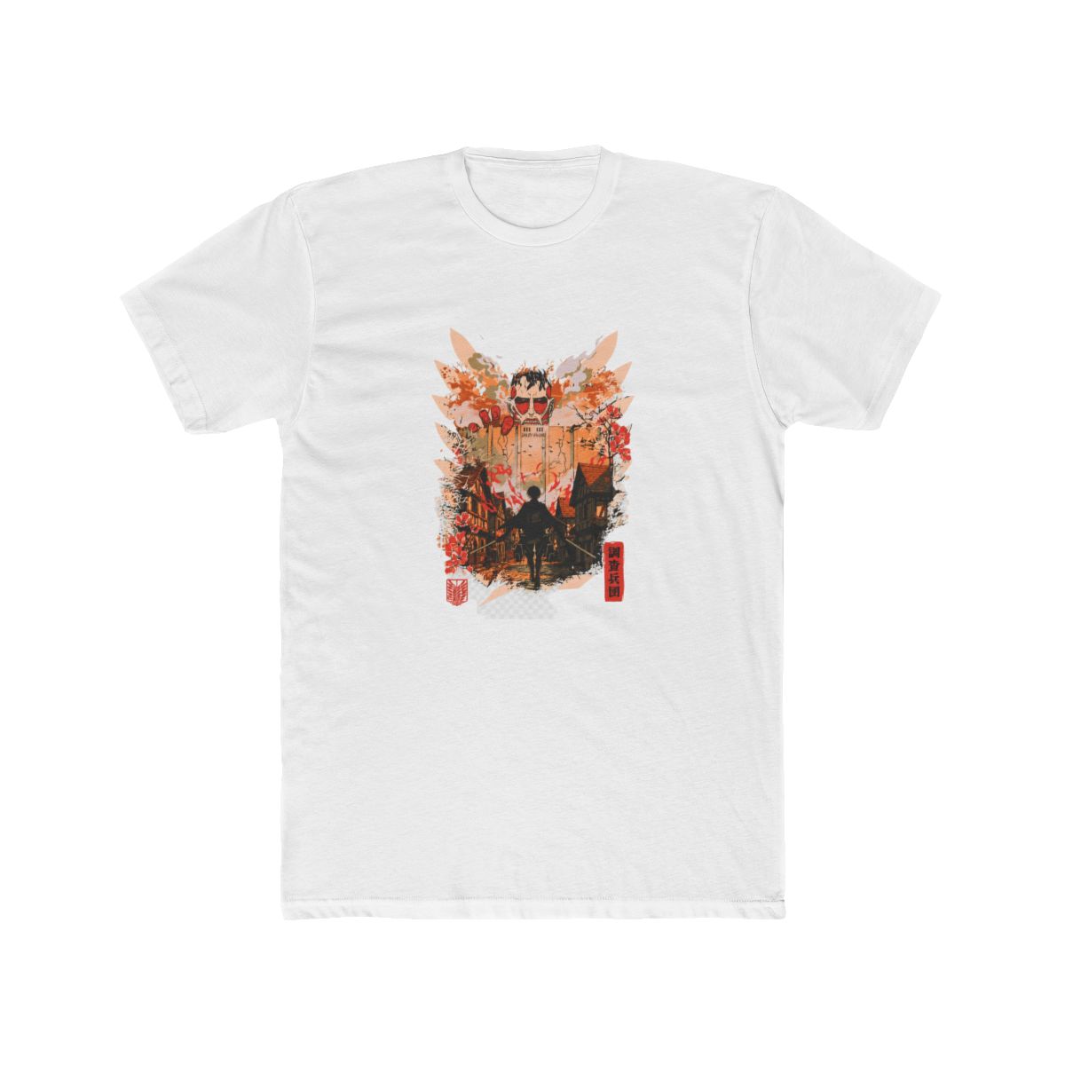 Titans at War T Shirt - alternate angle 4, merchandise