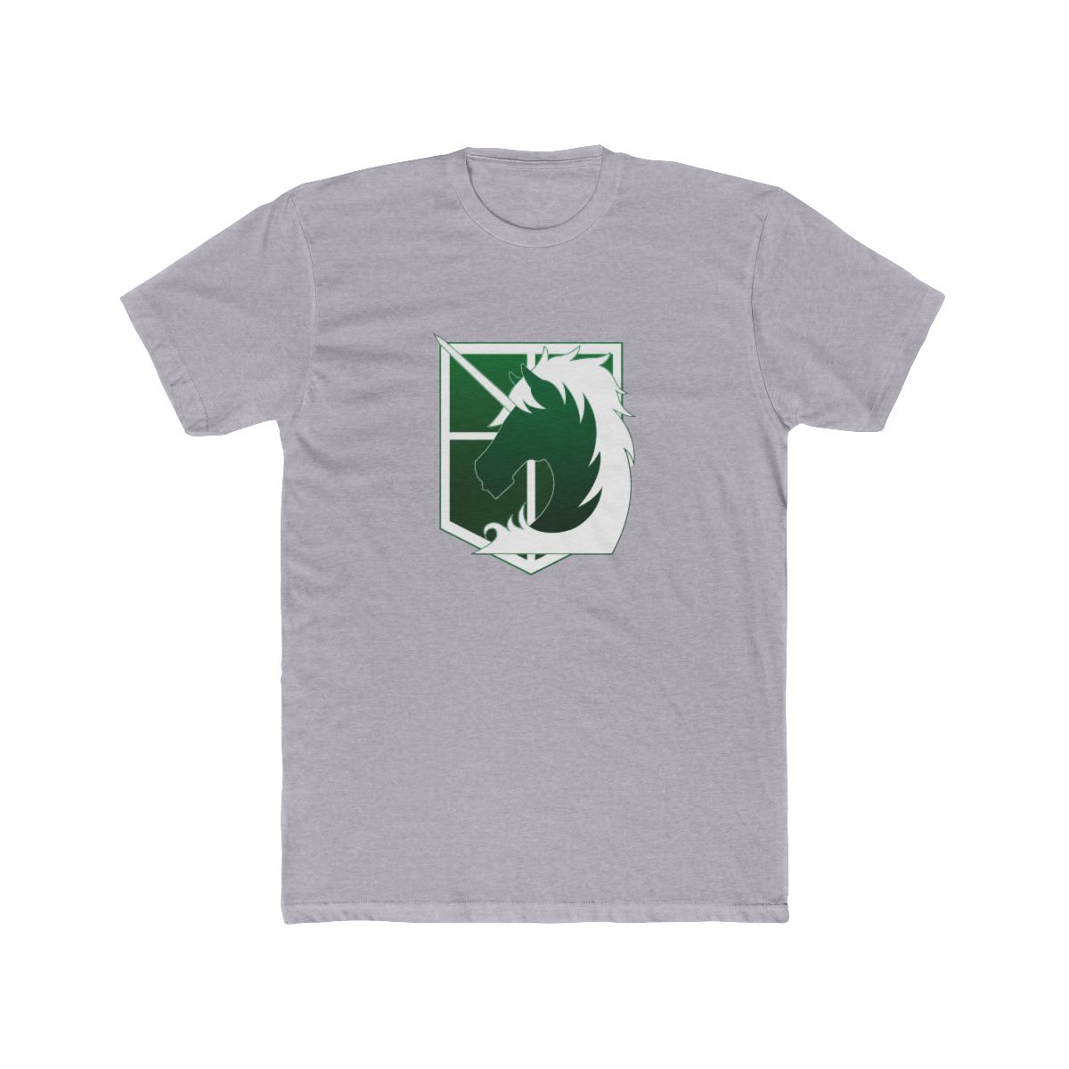Attack On Titan Military Police Logo T Shirt - alternate angle 3, merchandise