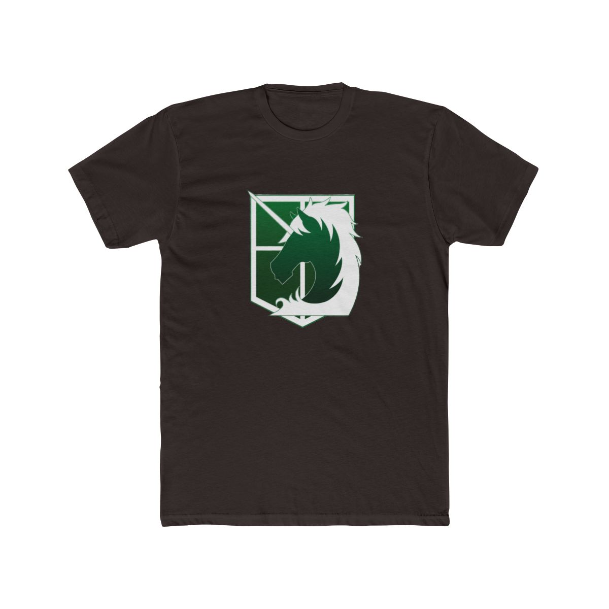 Attack On Titan Military Police Logo T Shirt - alternate angle 2, merchandise