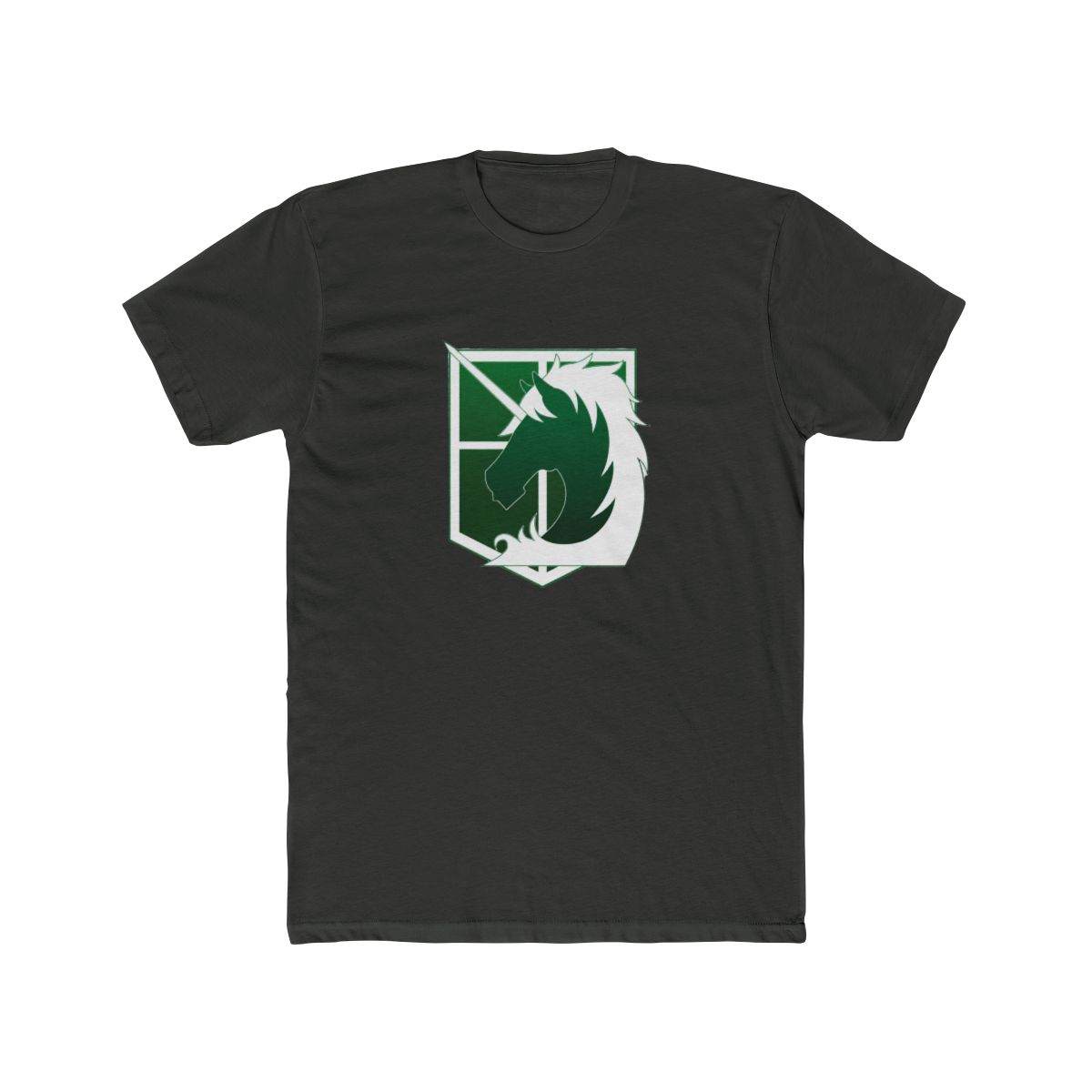 Attack On Titan Military Police Logo T Shirt - alternate angle 5, merchandise