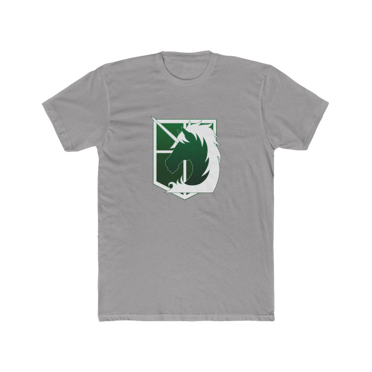Attack On Titan Military Police Logo T Shirt