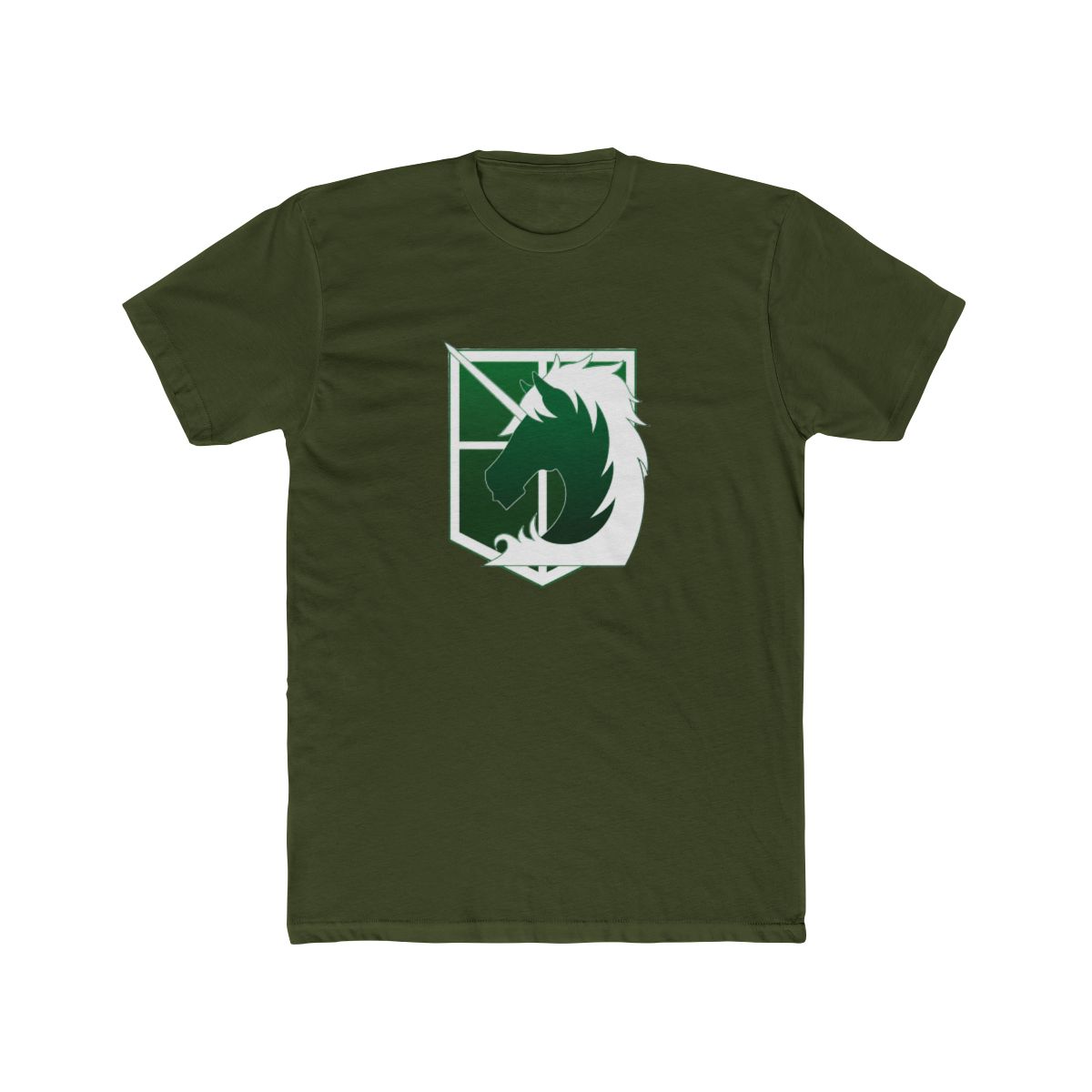 Attack On Titan Military Police Logo T Shirt - alternate angle 4, merchandise
