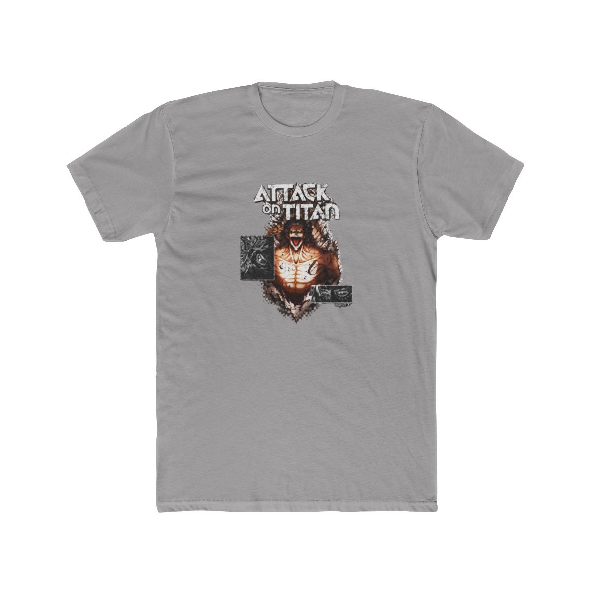 Attack on Titan Attack Titan Heavyweight T Shirt