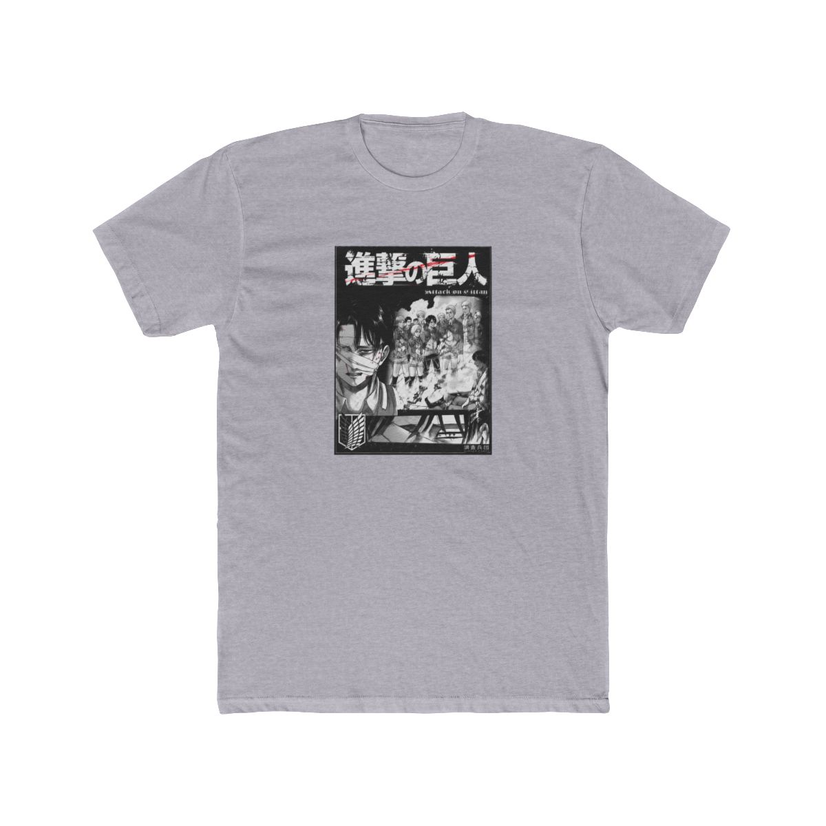 Attack on Titan Levi On The Hill T Shirt