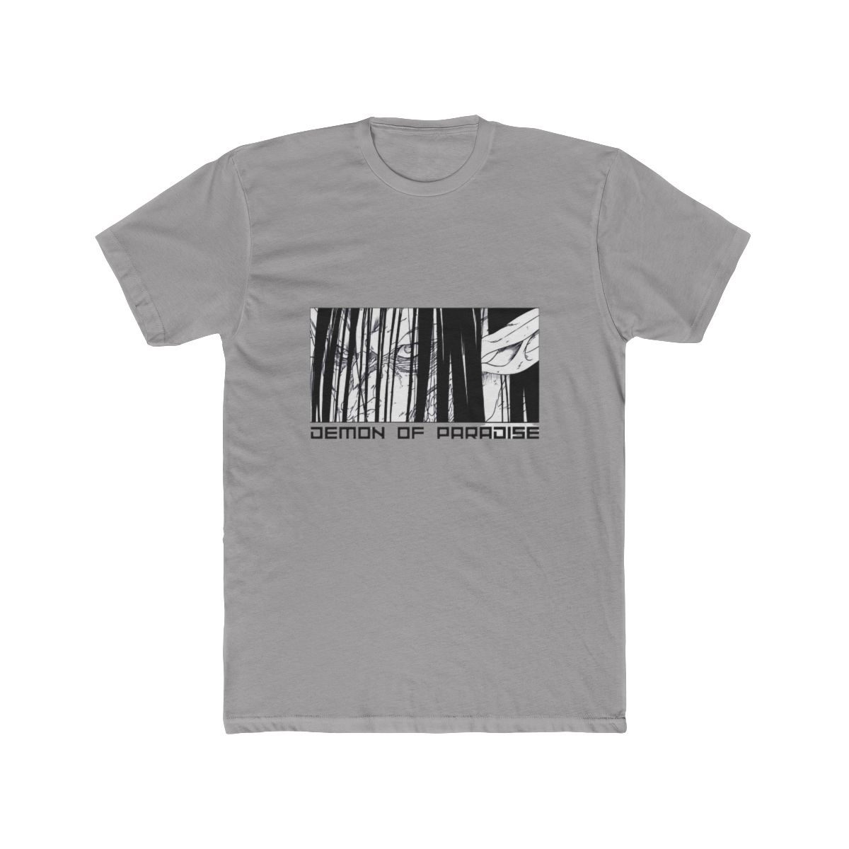 Demon of Paradise - Attack on Titan T Shirt - alternate angle 4, merchandise