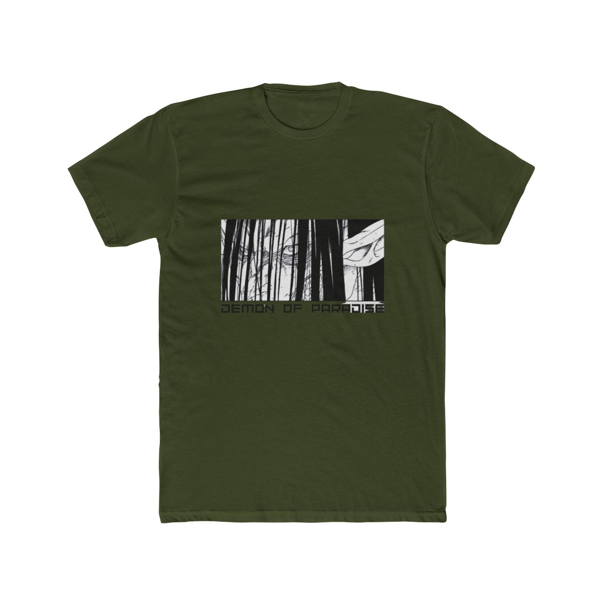 Demon of Paradise - Attack on Titan T Shirt - alternate angle 2, merchandise