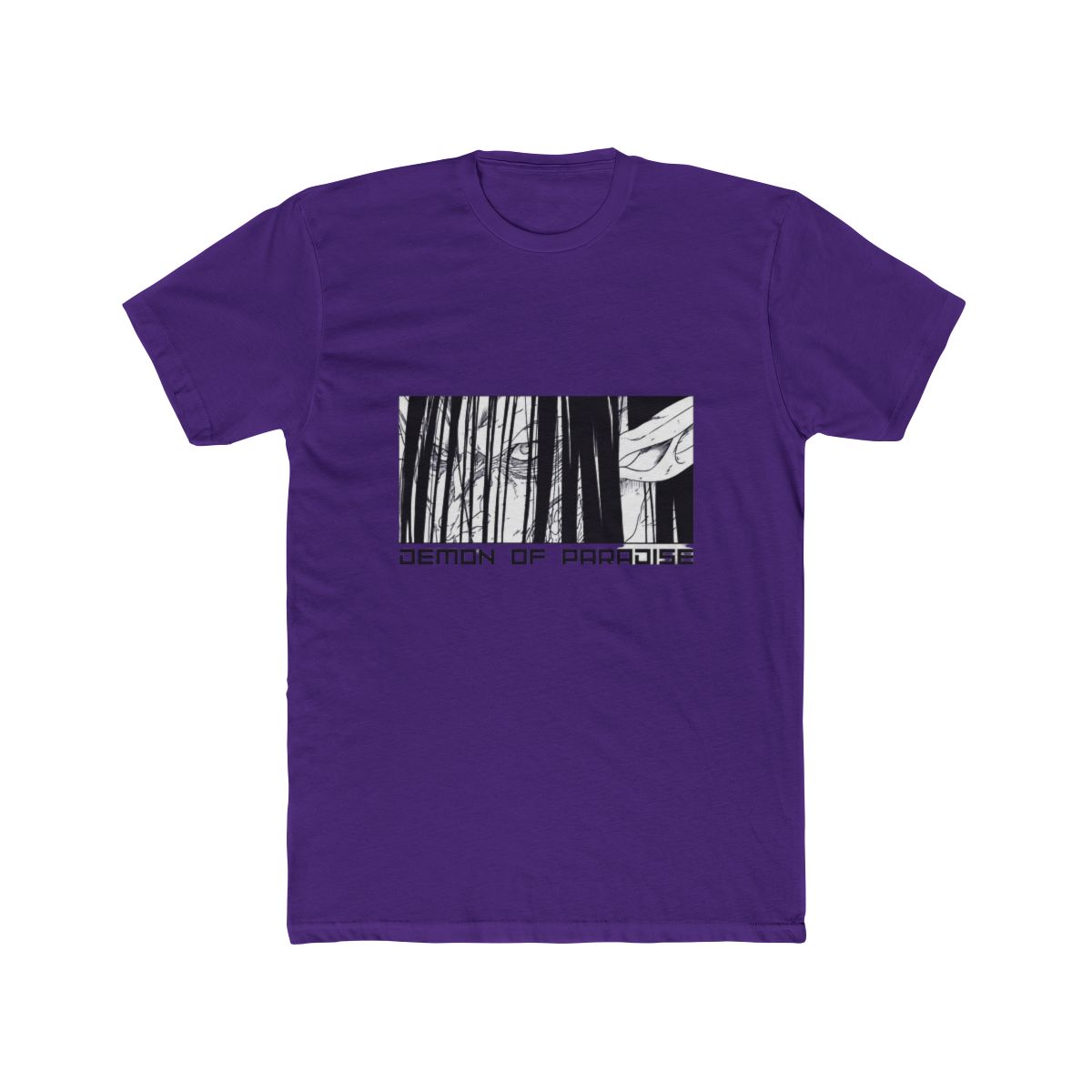 Demon of Paradise - Attack on Titan T Shirt - alternate angle 3, merchandise