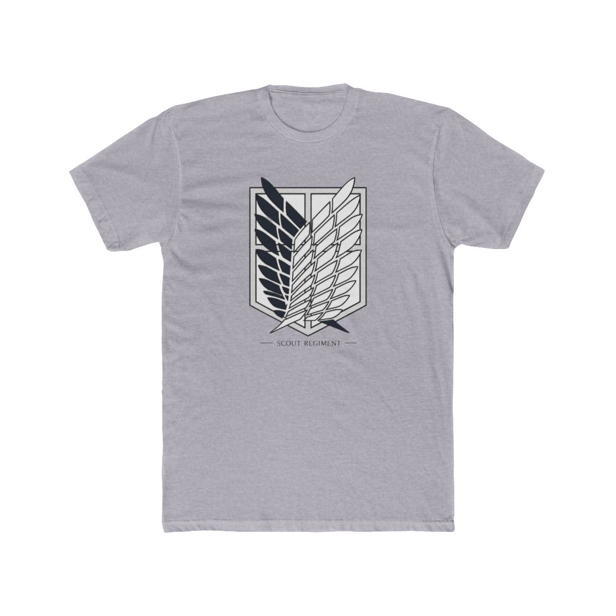 Attack On Titan Corner Scout Regiment T Shirt - alternate angle 5, merchandise