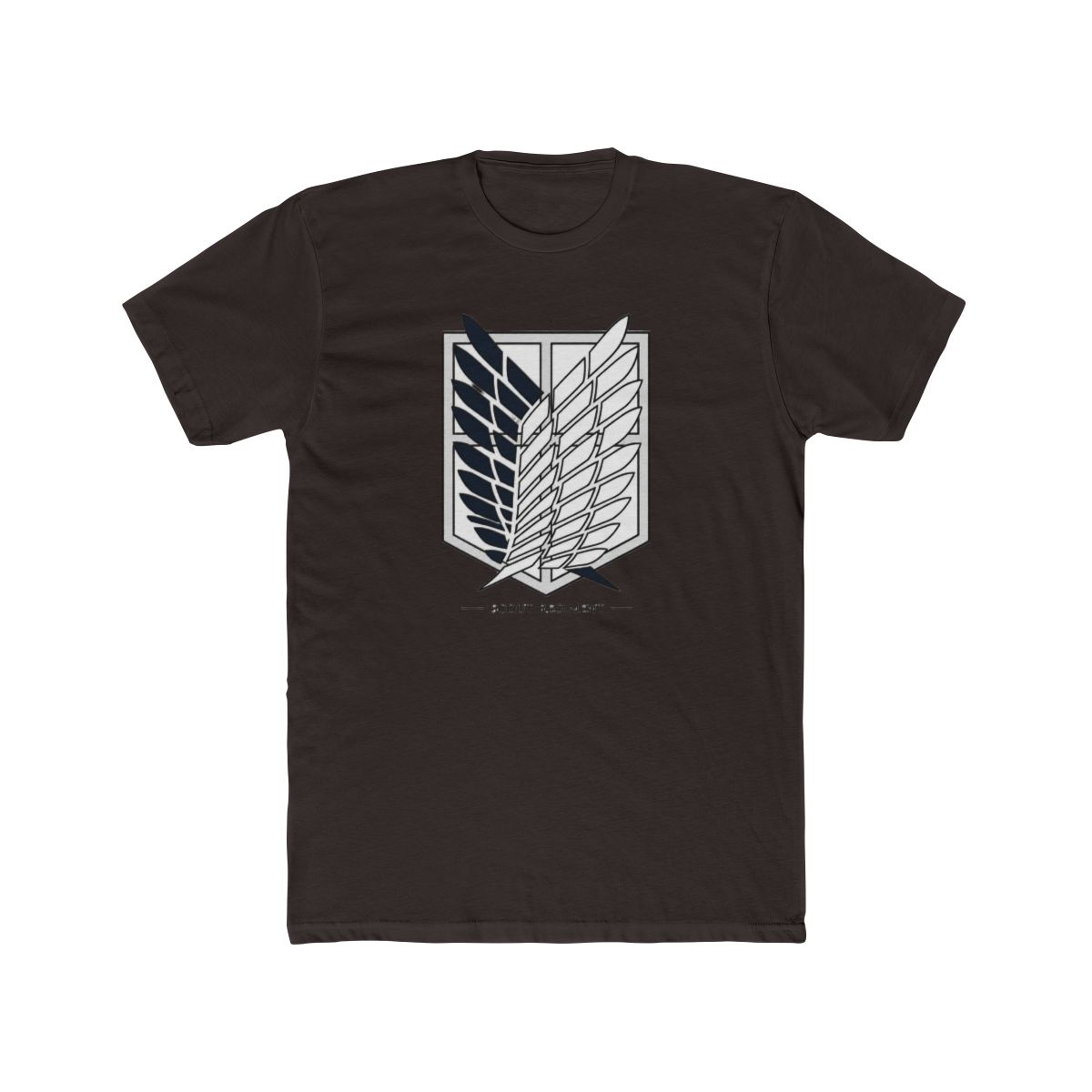 Attack On Titan Corner Scout Regiment T Shirt - alternate angle 3, merchandise