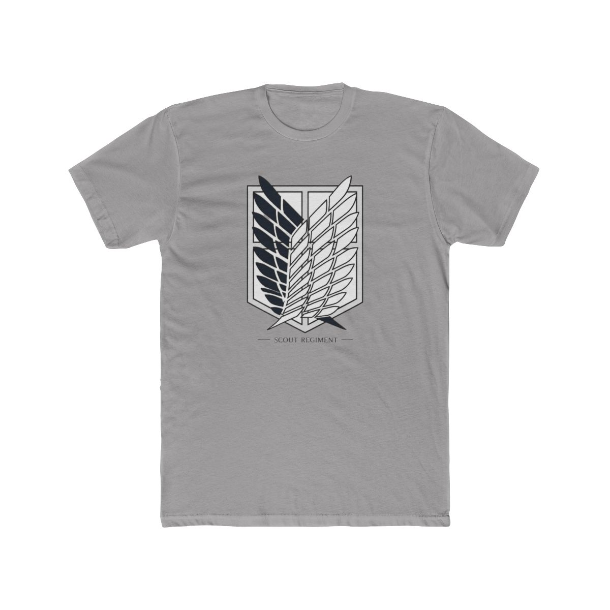 Attack On Titan Corner Scout Regiment T Shirt - alternate angle 2, merchandise