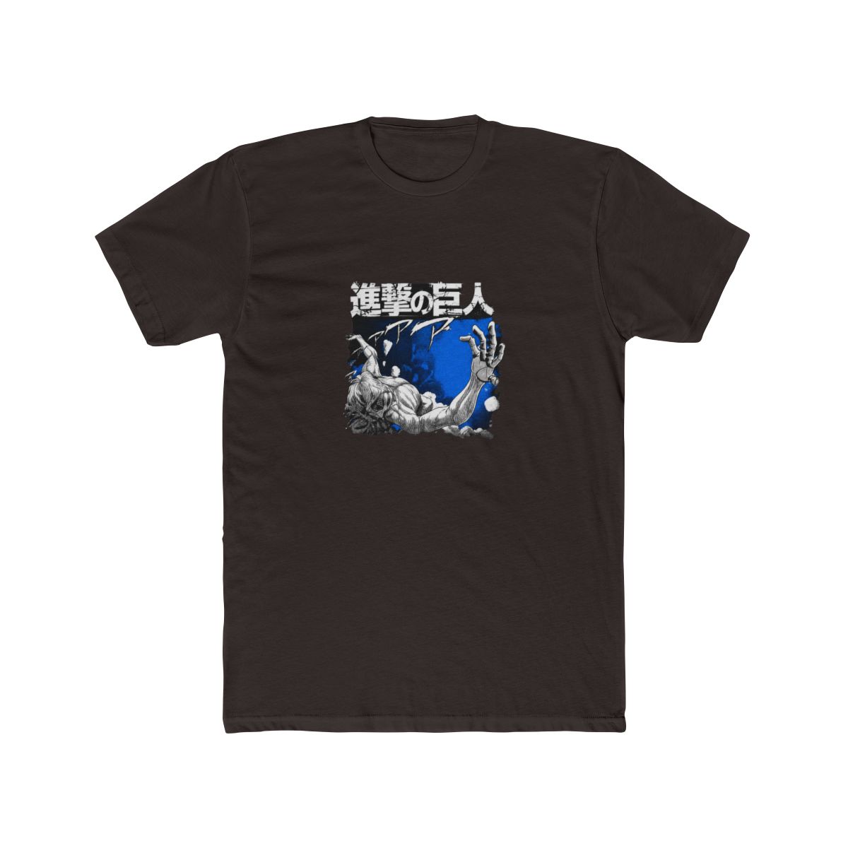 Attack On Titan Attack Titan Big & Tall T Shirt - alternate angle 3, merchandise