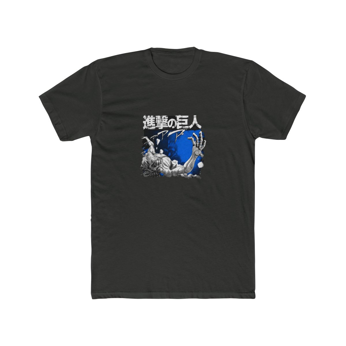 Attack On Titan Attack Titan Big & Tall T Shirt - alternate angle 5, merchandise