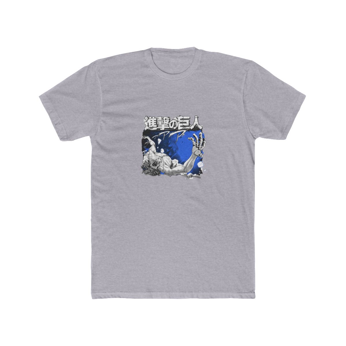 Attack On Titan Attack Titan Long-Sleeve T Shirt - alternate angle 3, merchandise