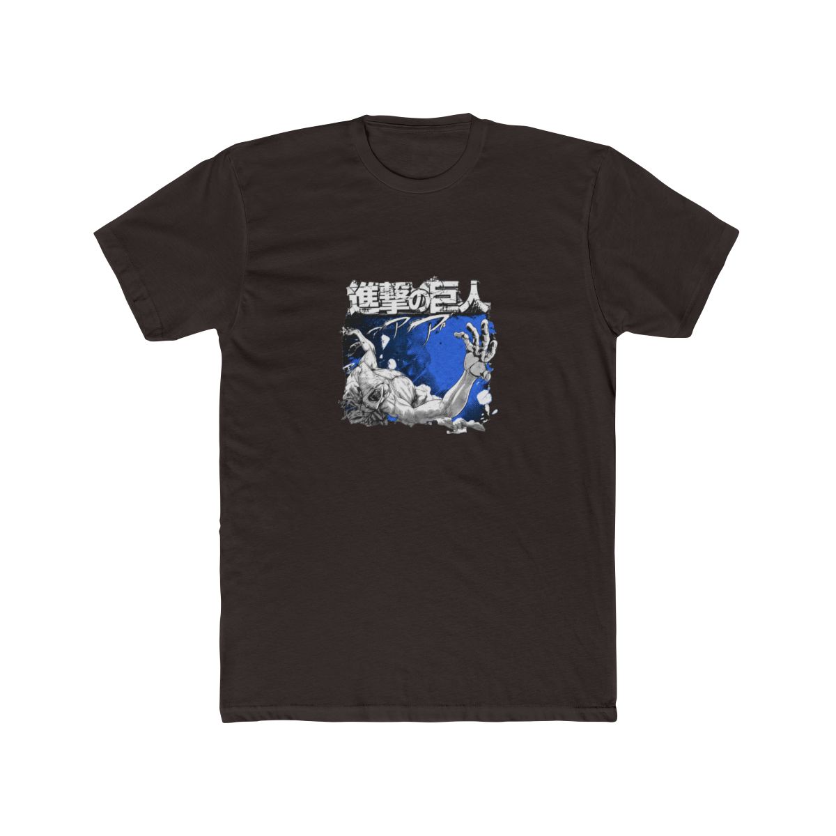 Attack On Titan Attack Titan Long-Sleeve T Shirt - alternate angle 2, merchandise