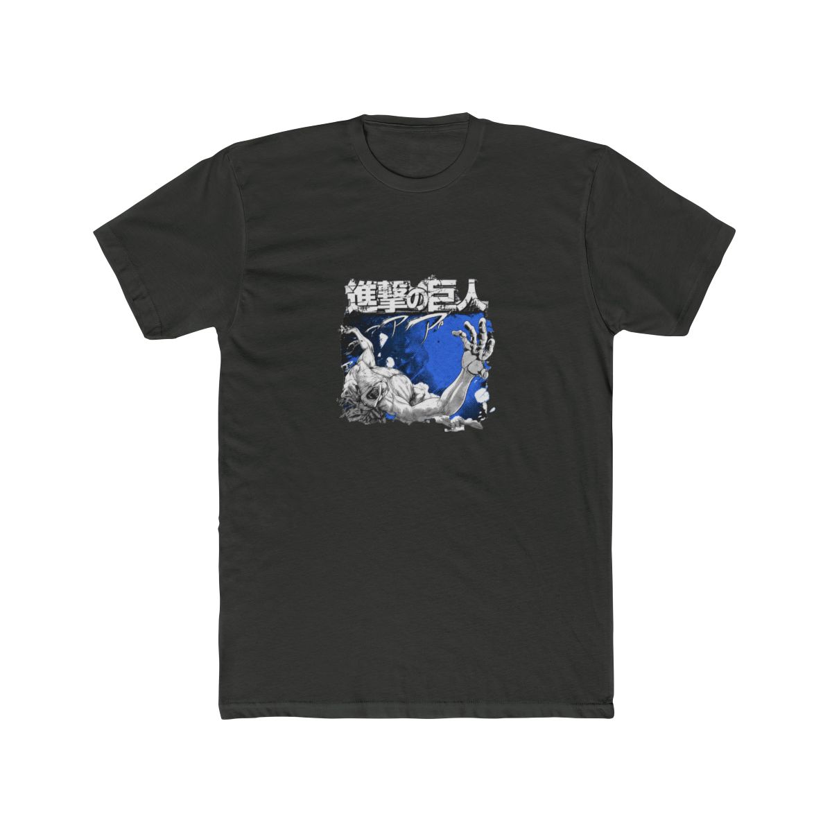 Attack On Titan Attack Titan Long-Sleeve T Shirt - alternate angle 5, merchandise