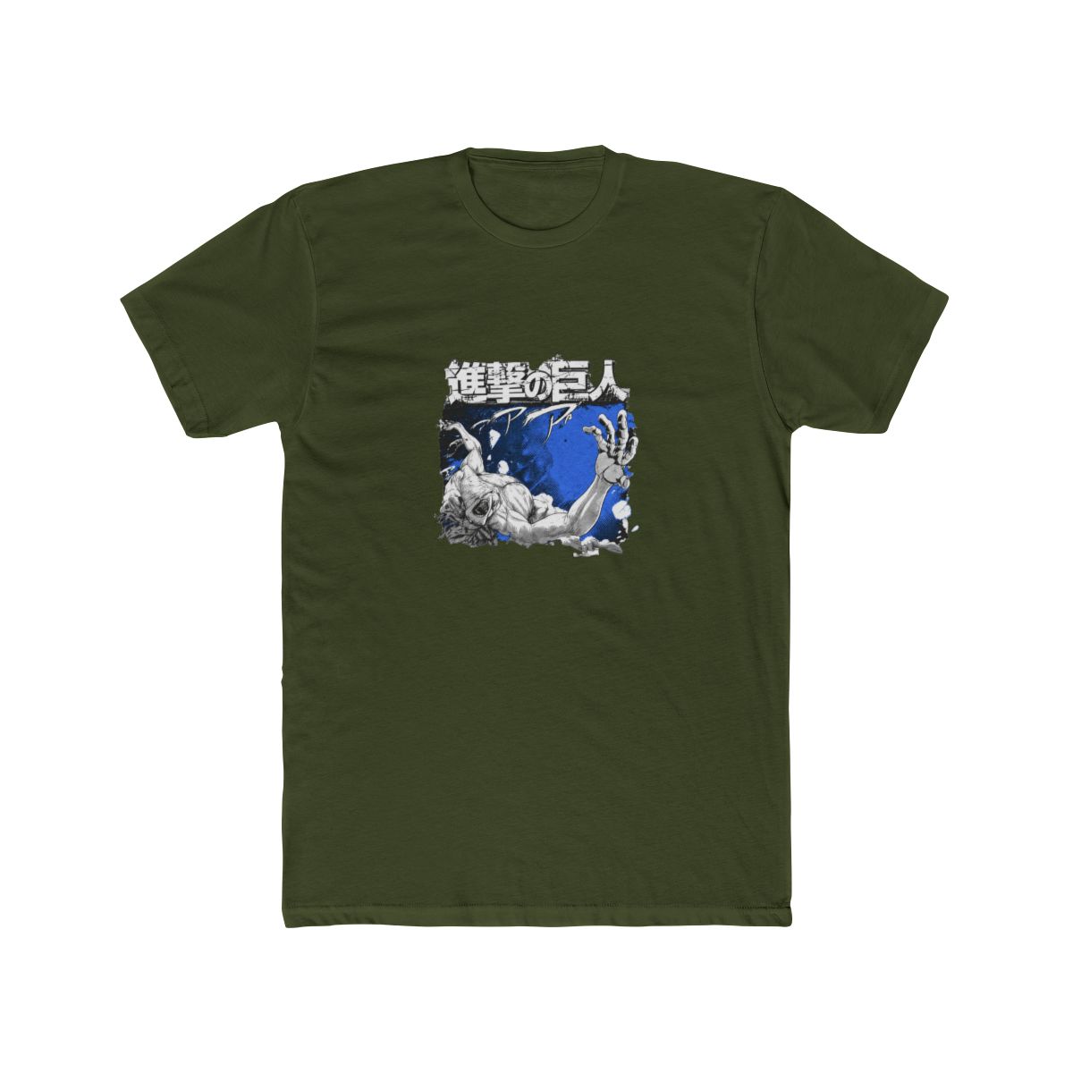 Attack On Titan Attack Titan Long-Sleeve T Shirt - alternate angle 4, merchandise