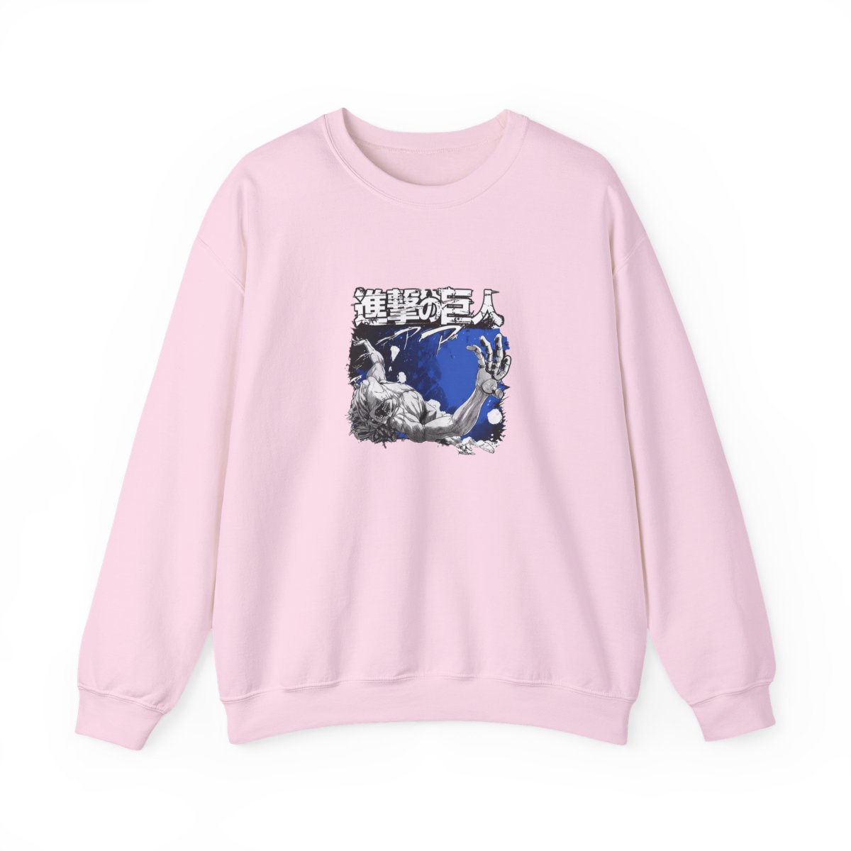 Attack On Titan Attack Titan T-Shirts - alternate angle 4, merchandise