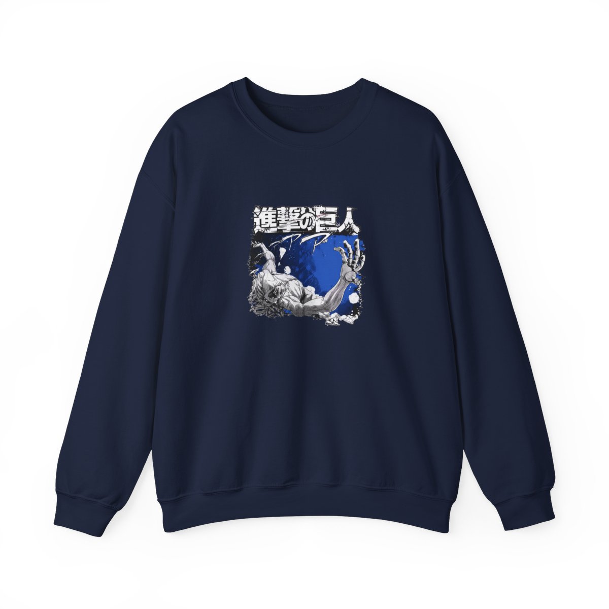 Attack On Titan Attack Titan T-Shirts - alternate angle 2, merchandise