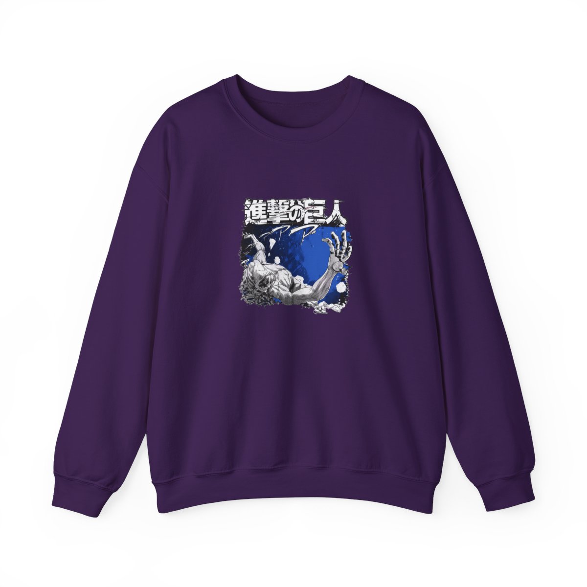 Attack On Titan Attack Titan T-Shirts - alternate angle 2, merchandise