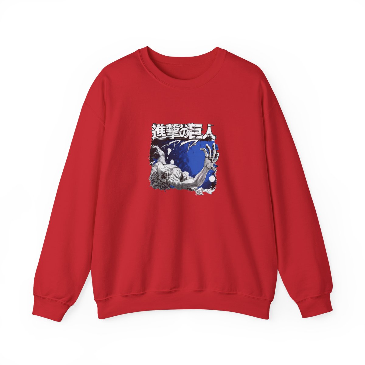 Attack On Titan Attack Titan T-Shirts - alternate angle 5, merchandise