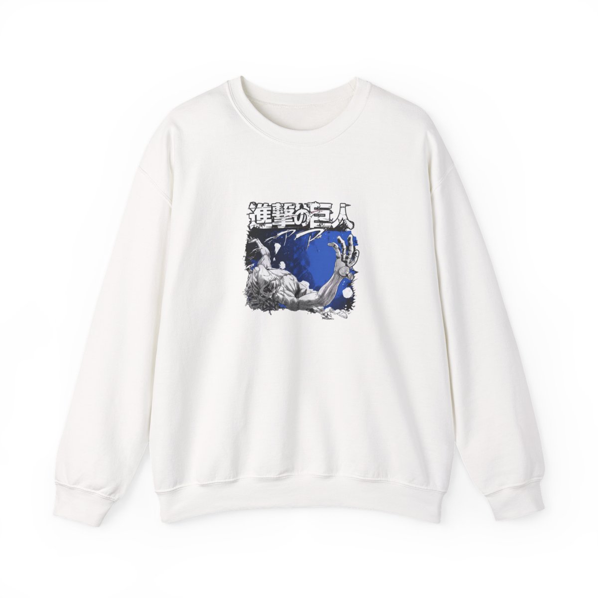 Attack On Titan Attack Titan T-Shirts - alternate angle 4, merchandise