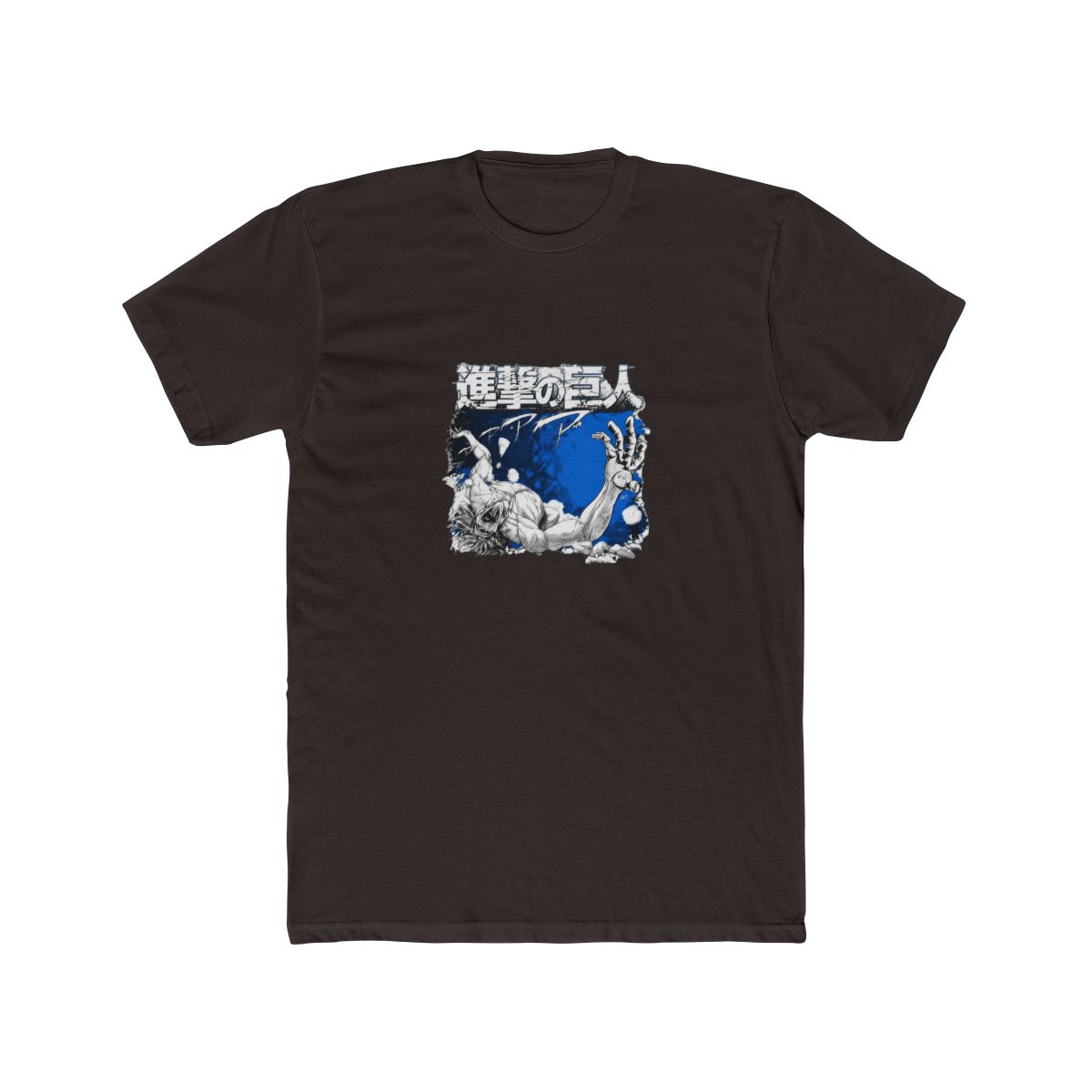 Attack on Titan Eren Yeager Attack Titan T Shirt - alternate angle 4, merchandise