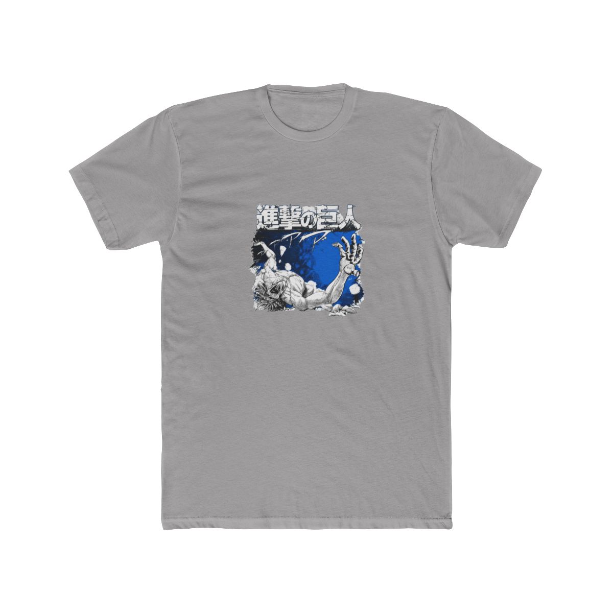 Attack on Titan Eren Yeager Attack Titan T Shirt - alternate angle 3, merchandise