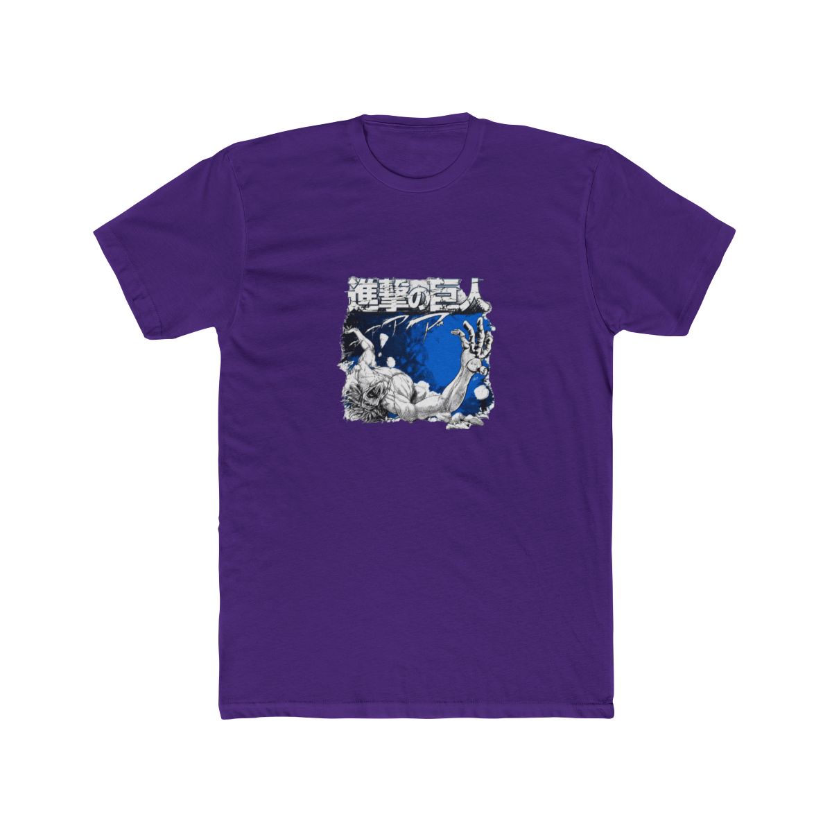 Attack on Titan Eren Yeager Attack Titan T Shirt - alternate angle 2, merchandise