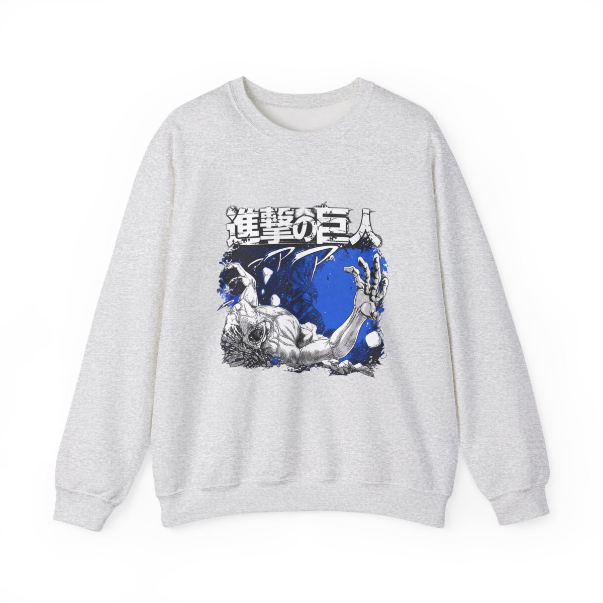 Attack On Titan Attack Titan Girls Slouchy T-Shirts - alternate angle 4, merchandise