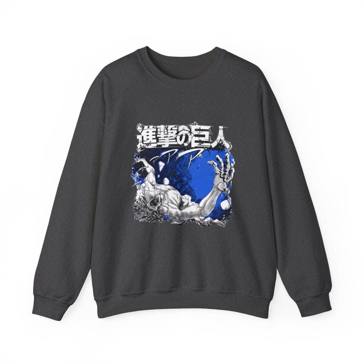 Attack On Titan Attack Titan Girls Slouchy T-Shirts - alternate angle 3, merchandise