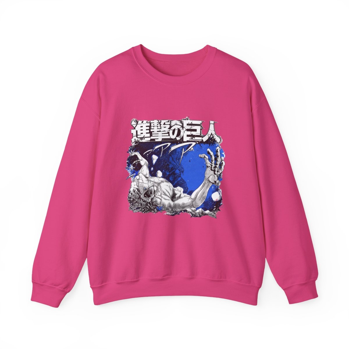 Attack On Titan Attack Titan Girls Slouchy T-Shirts - alternate angle 4, merchandise