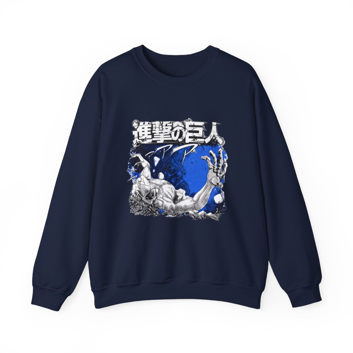 Attack On Titan Attack Titan Girls Slouchy T-Shirts - alternate angle 2, merchandise