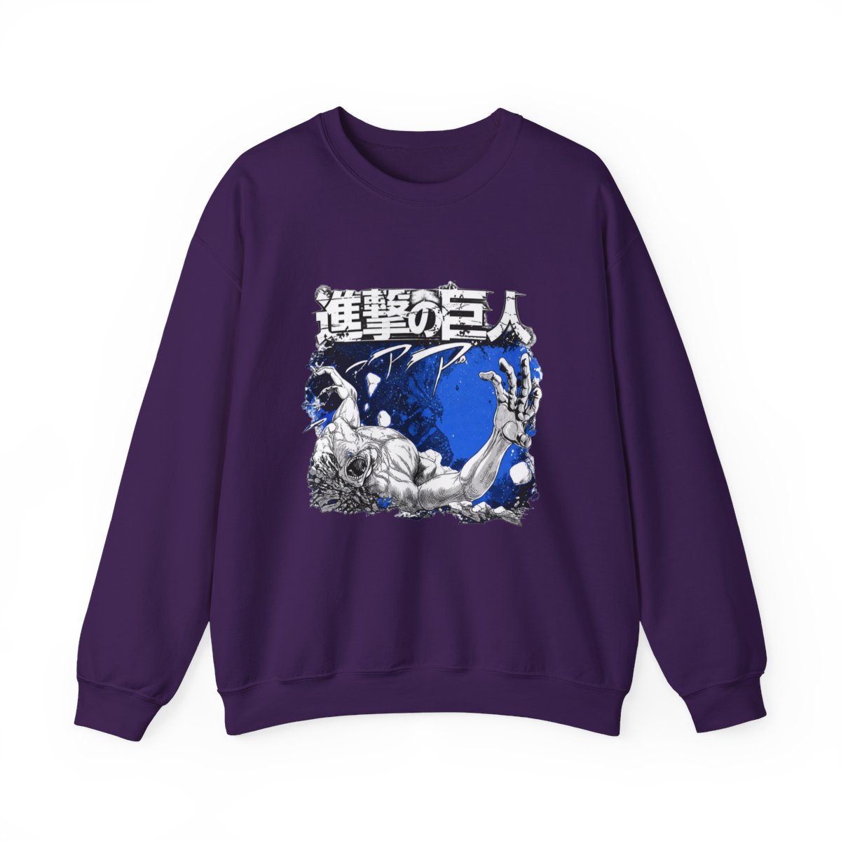Attack On Titan Attack Titan Girls Slouchy T-Shirts - alternate angle 2, merchandise