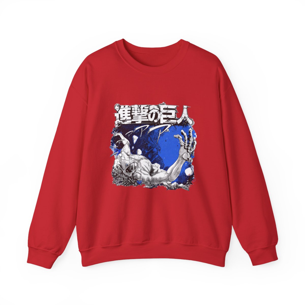 Attack On Titan Attack Titan Girls Slouchy T-Shirts - alternate angle 5, merchandise